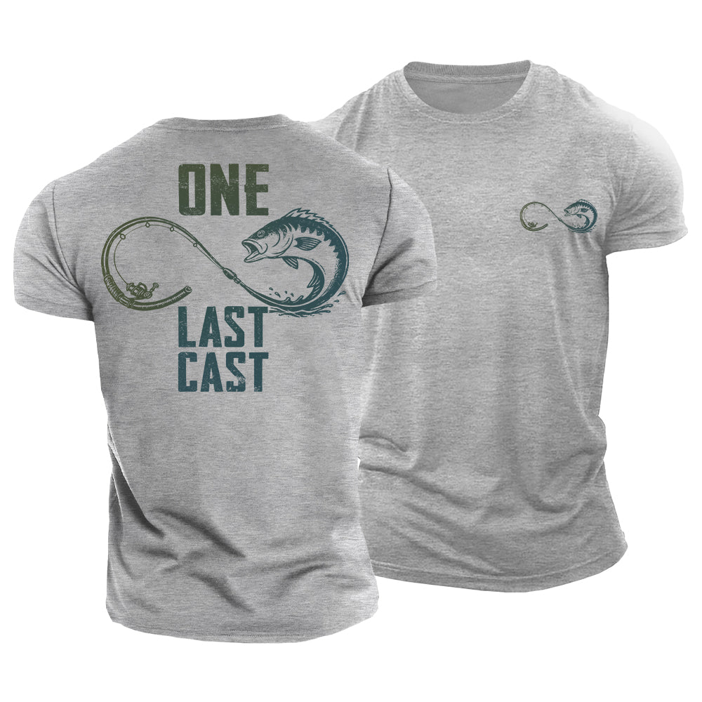 One Last Cast Cotton T-Shirt