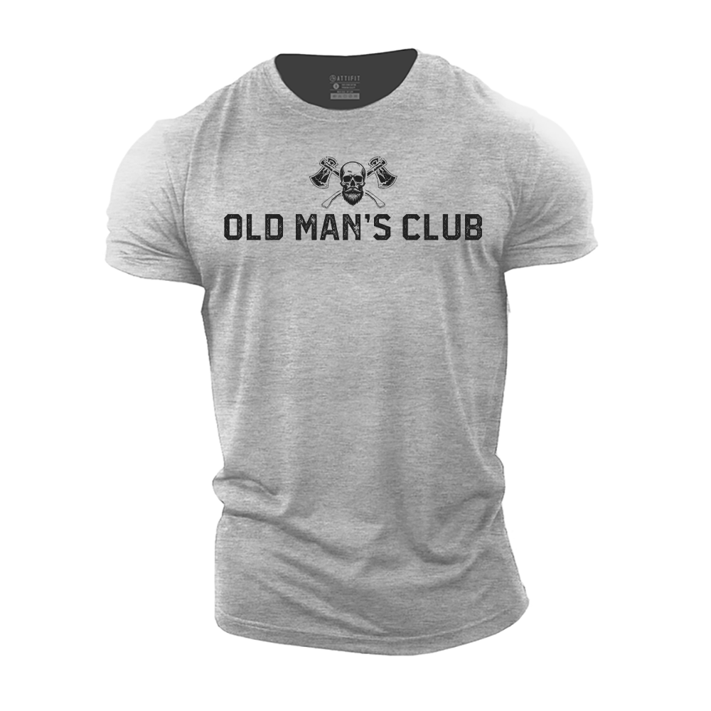 Old Man's Club Cotton T-Shirt