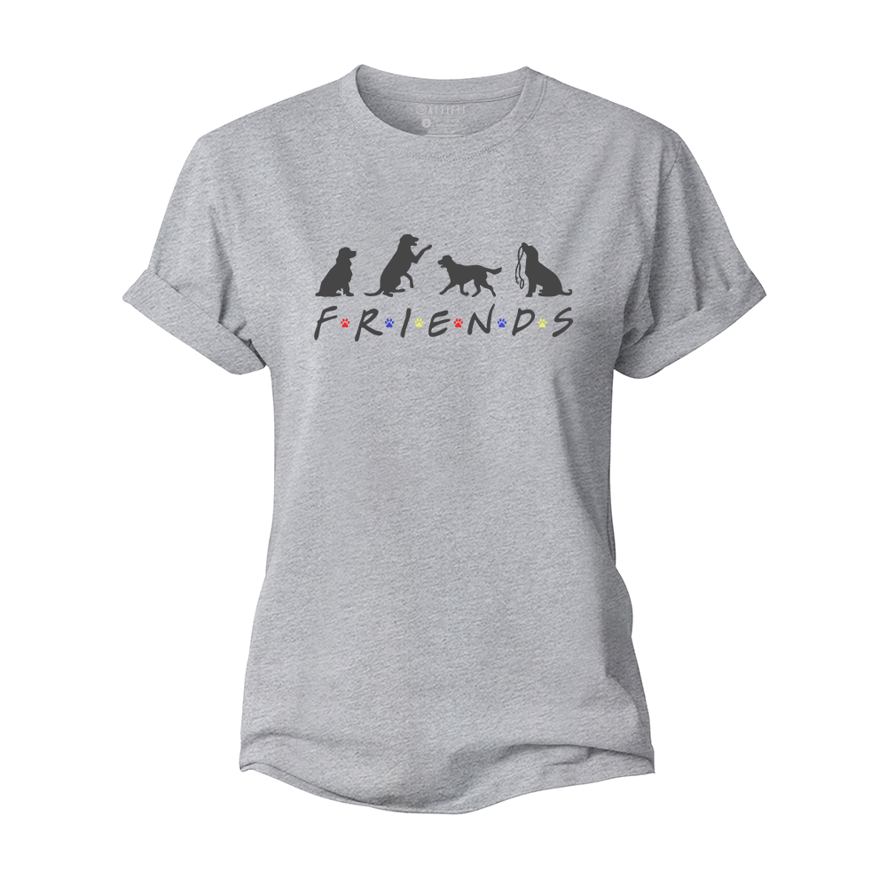 Friends Women's Cotton T-Shirt