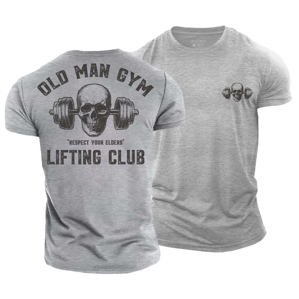 Old Man Gym Cotton T-Shirt