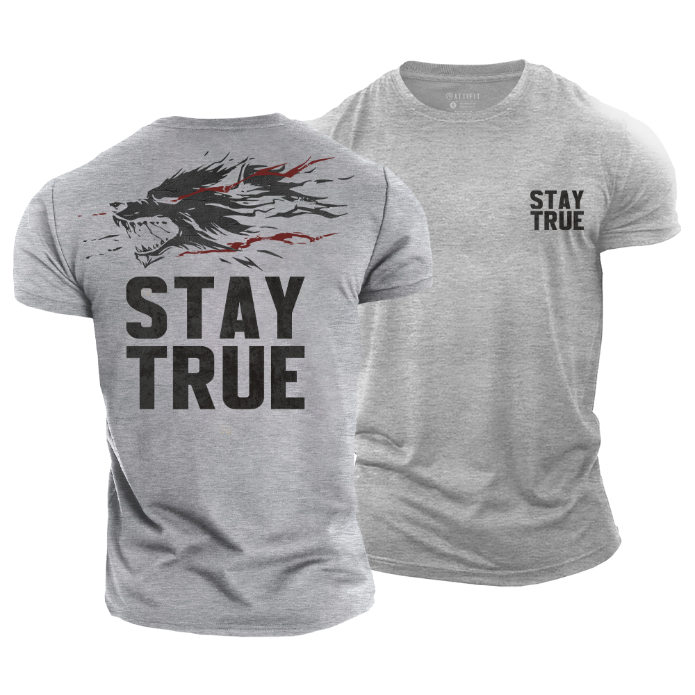 Stay True Cotton T-Shirt