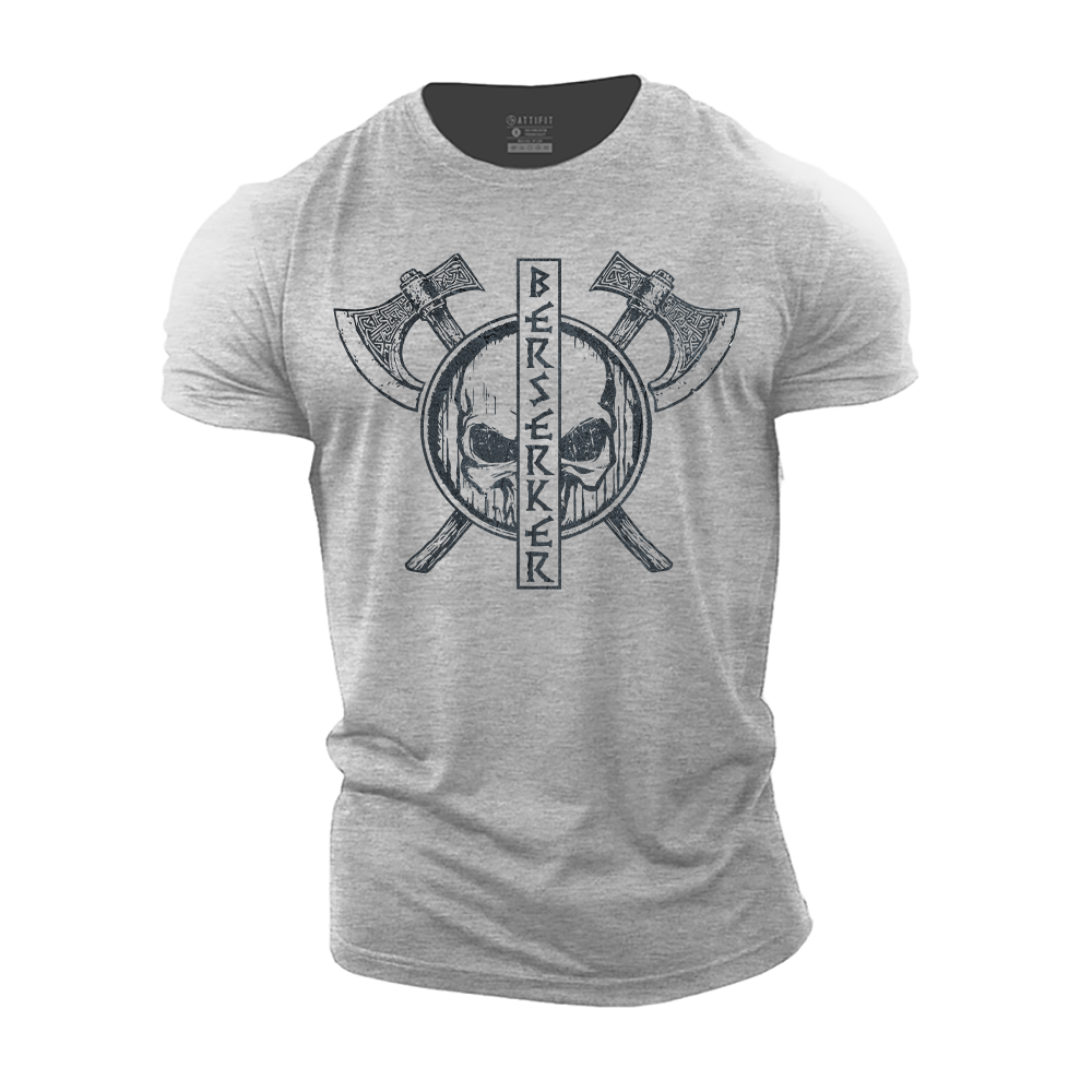 Viking Berserker Cotton T-Shirt