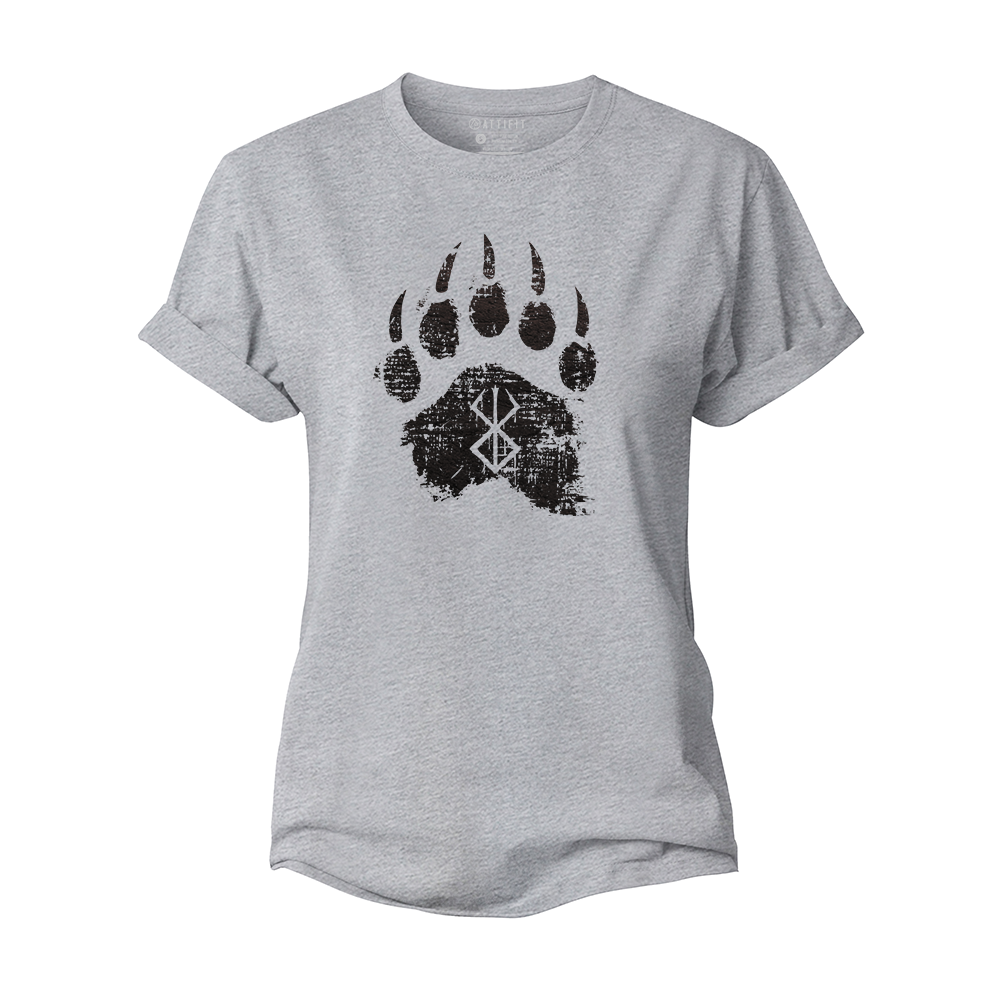 Bears Paw Rune Women's Cotton T-Shirt