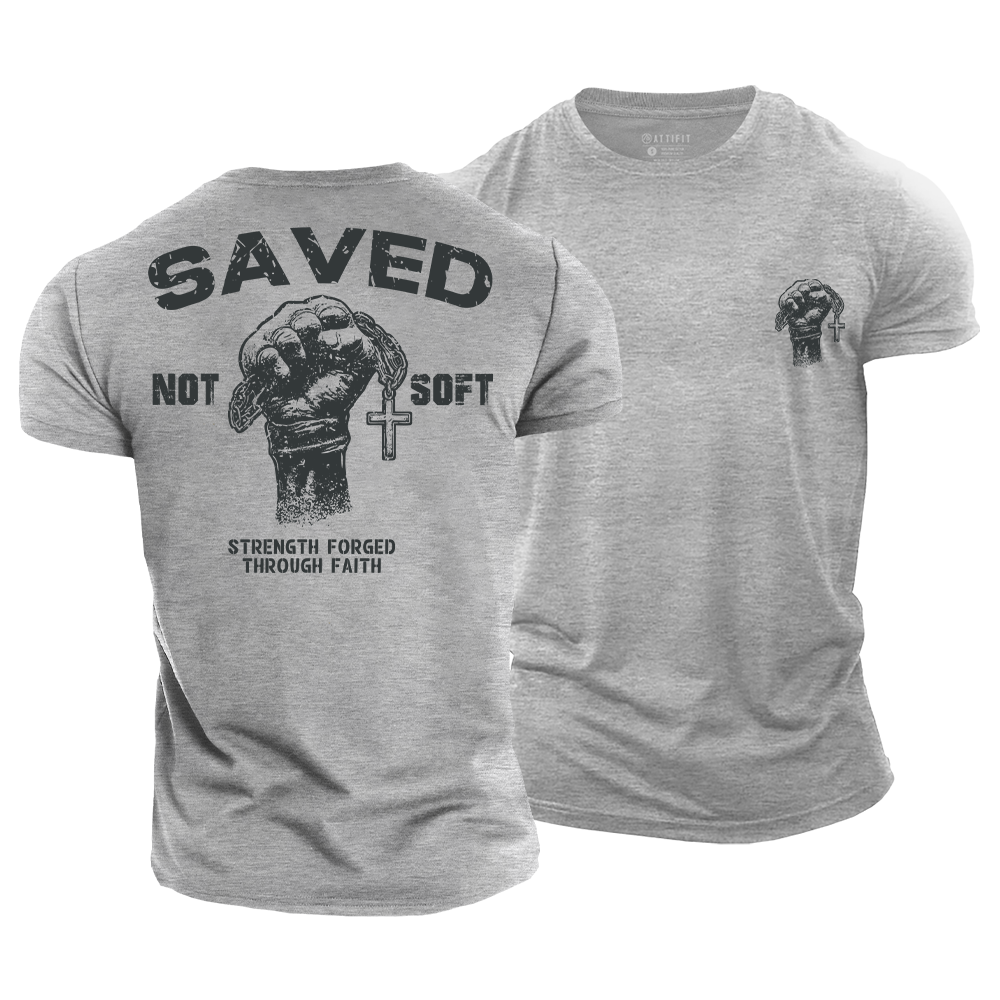 Saved Not Soft Cotton T-Shirt
