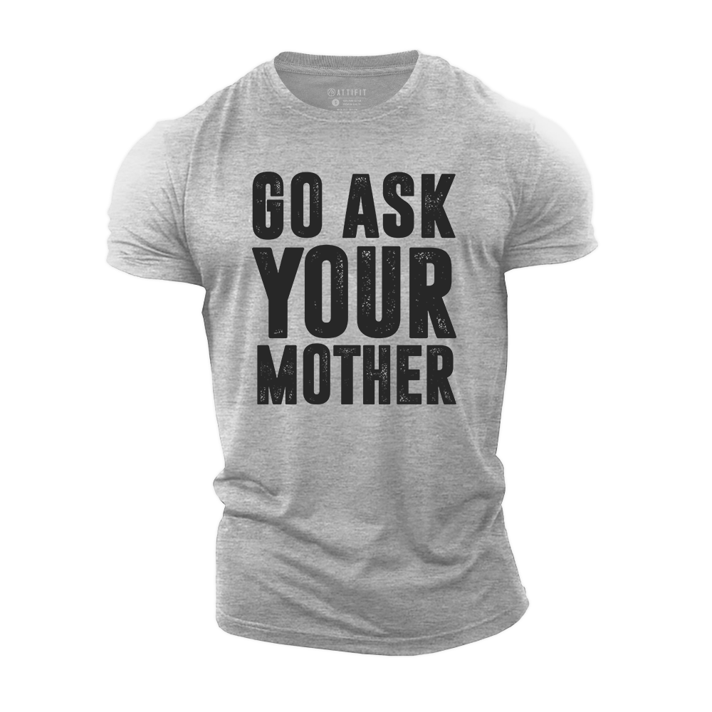 Classic Dad Answer Cotton T-Shirt