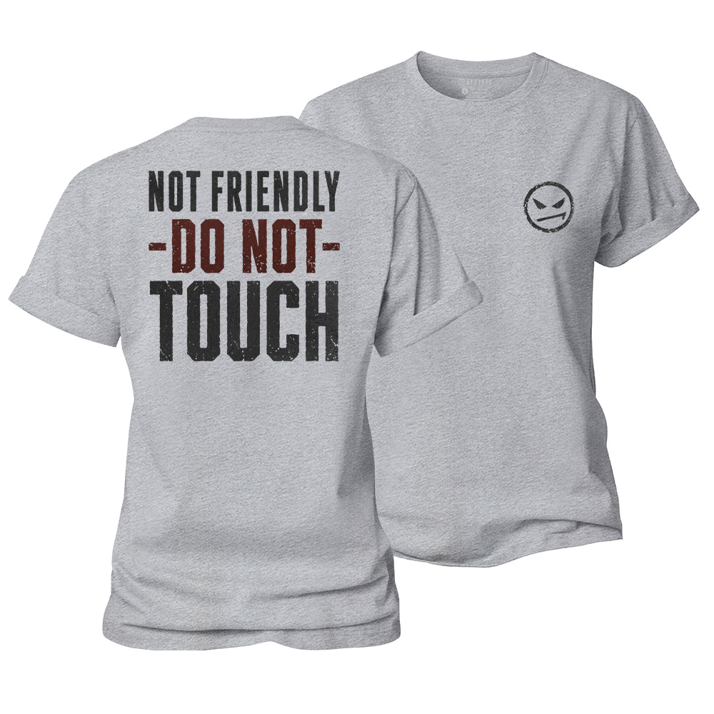 Do Not Touch Women's Cotton T-Shirt