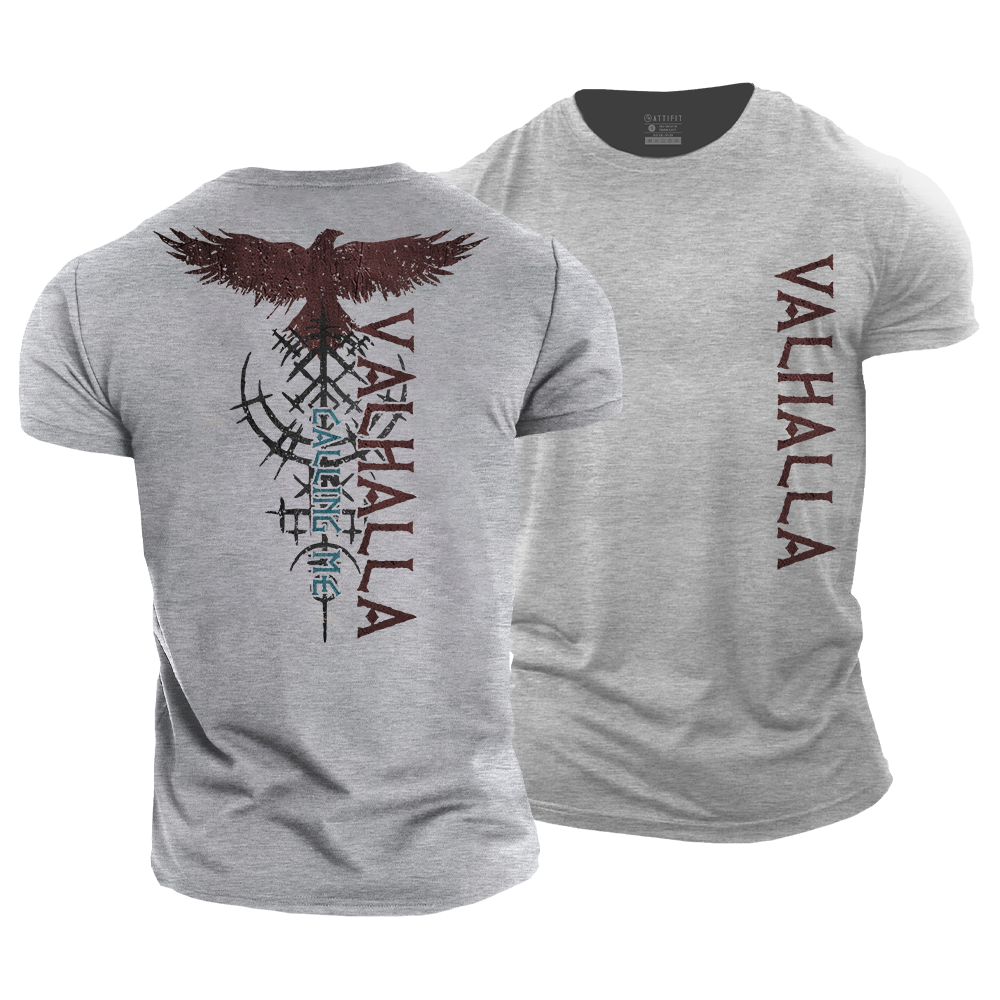 Valhalla Calling Me Cotton T-Shirt