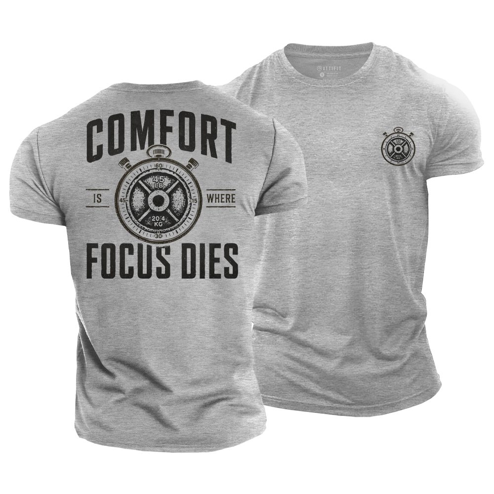 Comfort Kills Focus Cotton T-Shirt