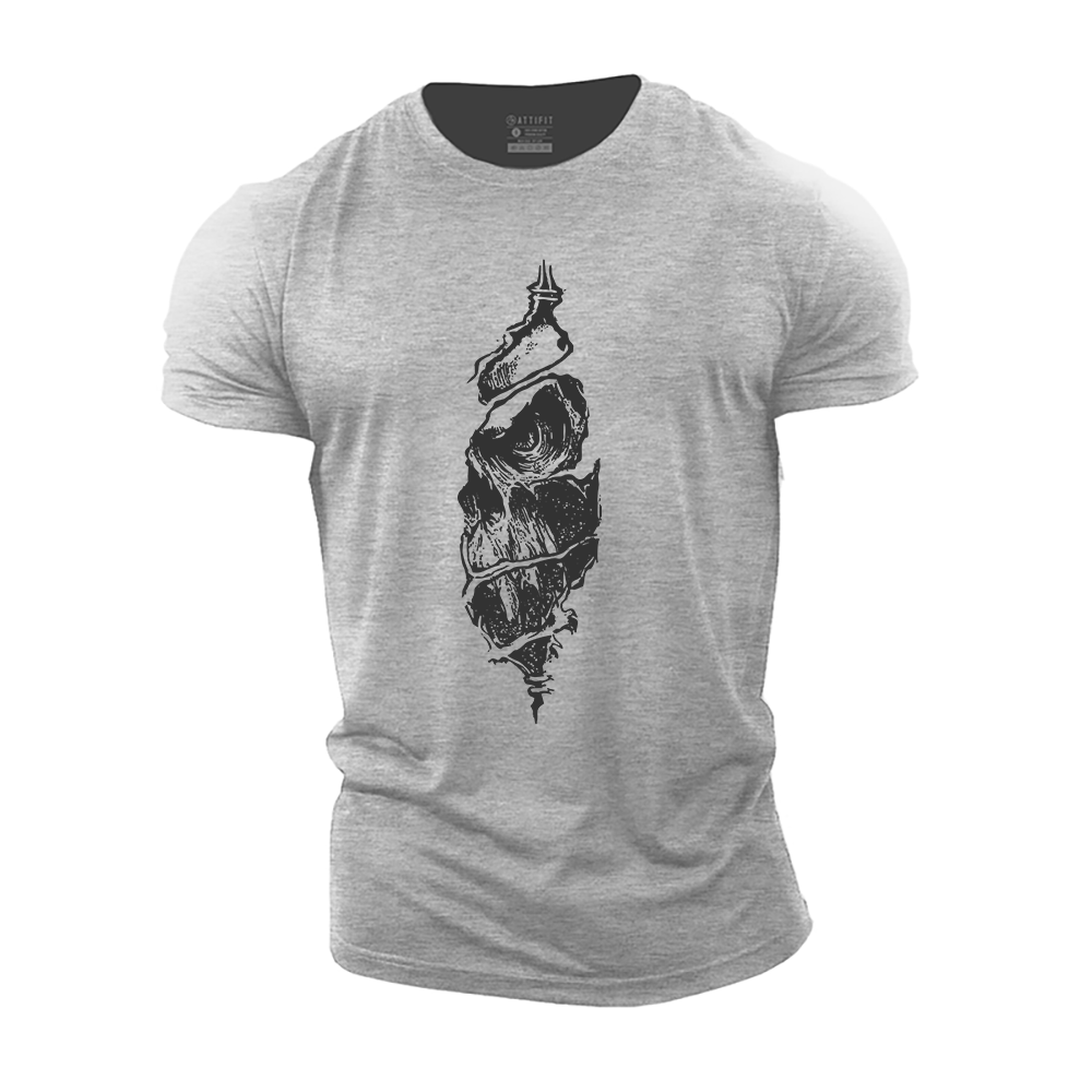 The Rift Skull Cotton T-Shirt