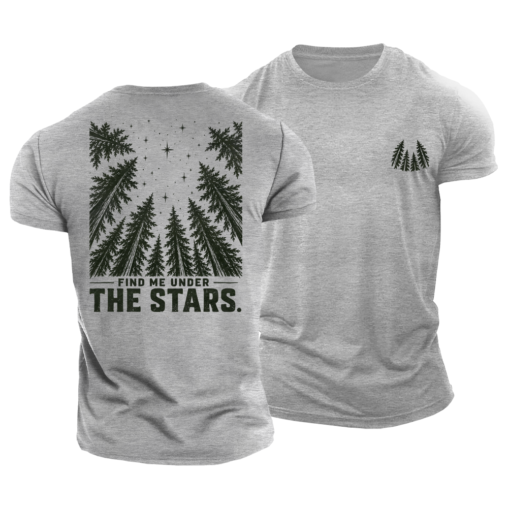 Find Me Outside Cotton T-Shirt