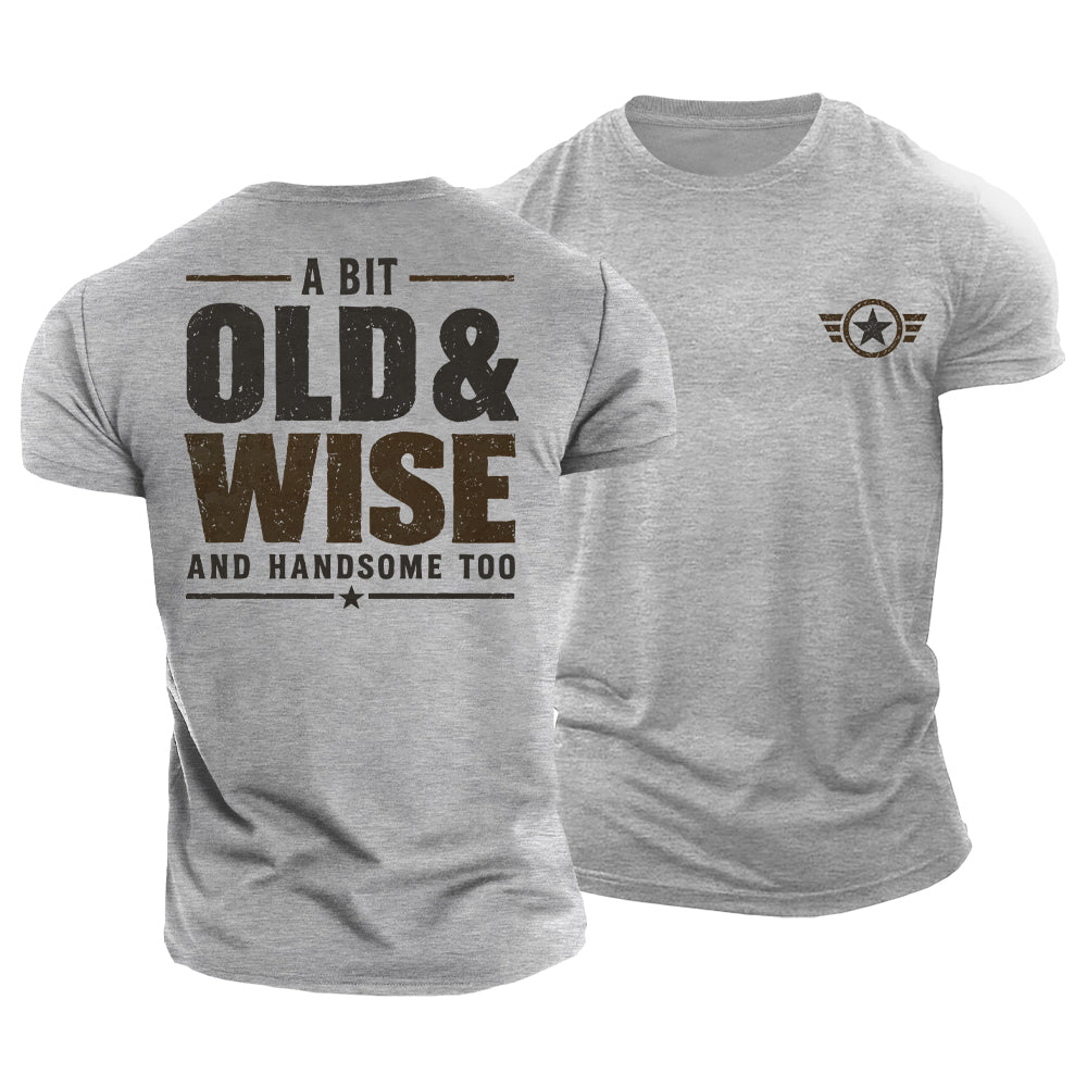 Old Wise Cotton T-Shirt