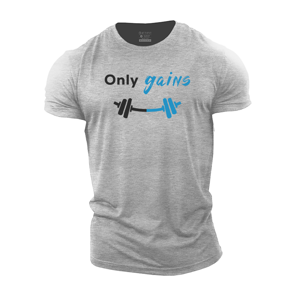 Only Gains Cotton T-Shirt