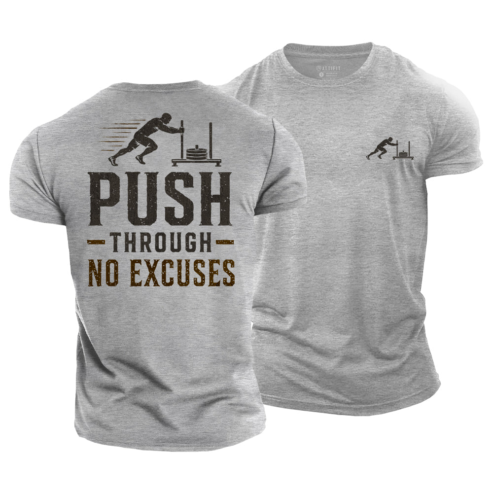 Built to Push Cotton T-Shirt