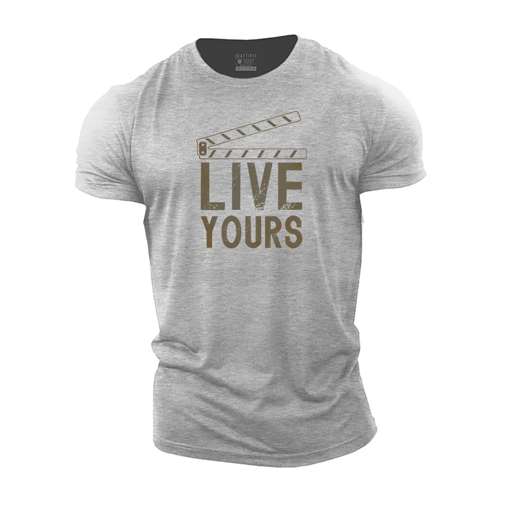 Live Yours Cotton T-Shirt