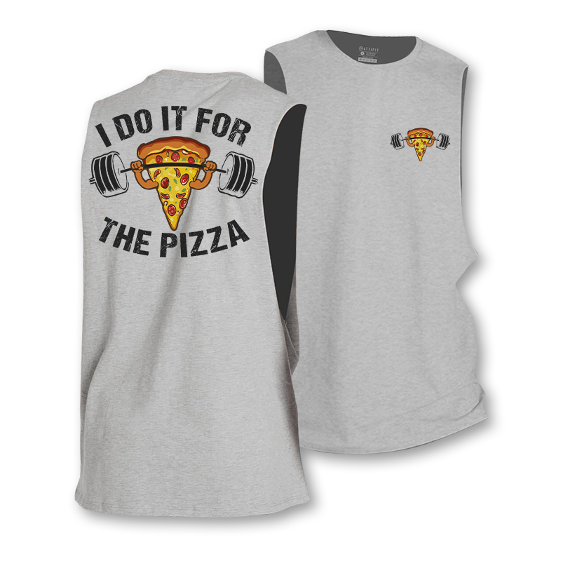I Do It for the Pizza Tank Top