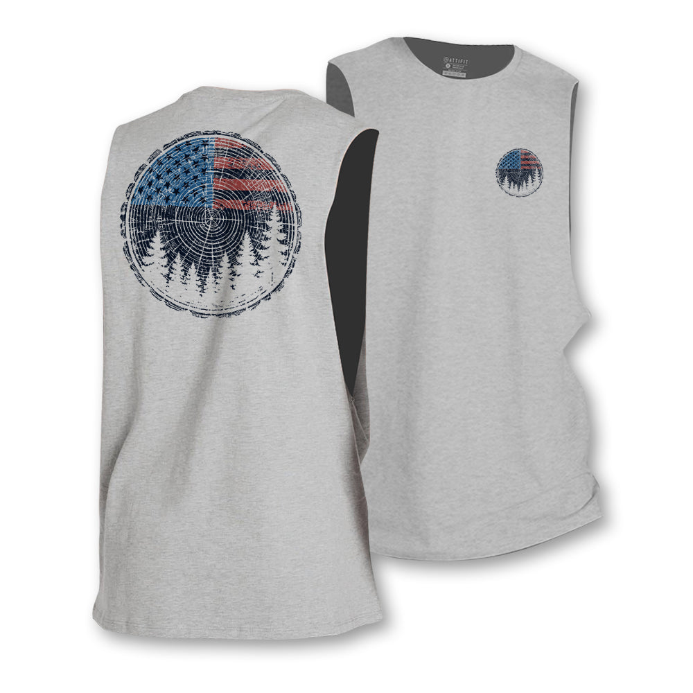 Rings of Freedom Tank Top