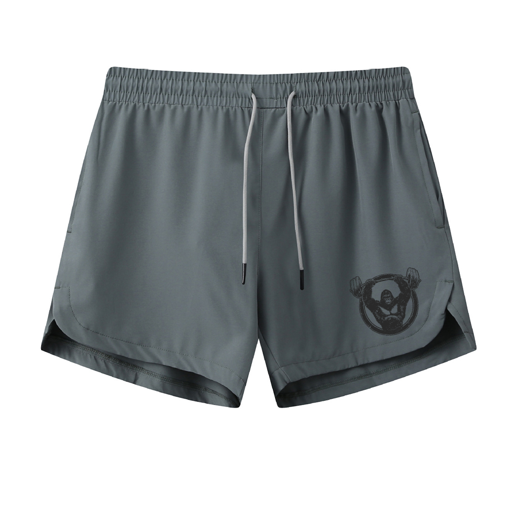 I'm Old Not Weak Athletic Quick-Dry Shorts