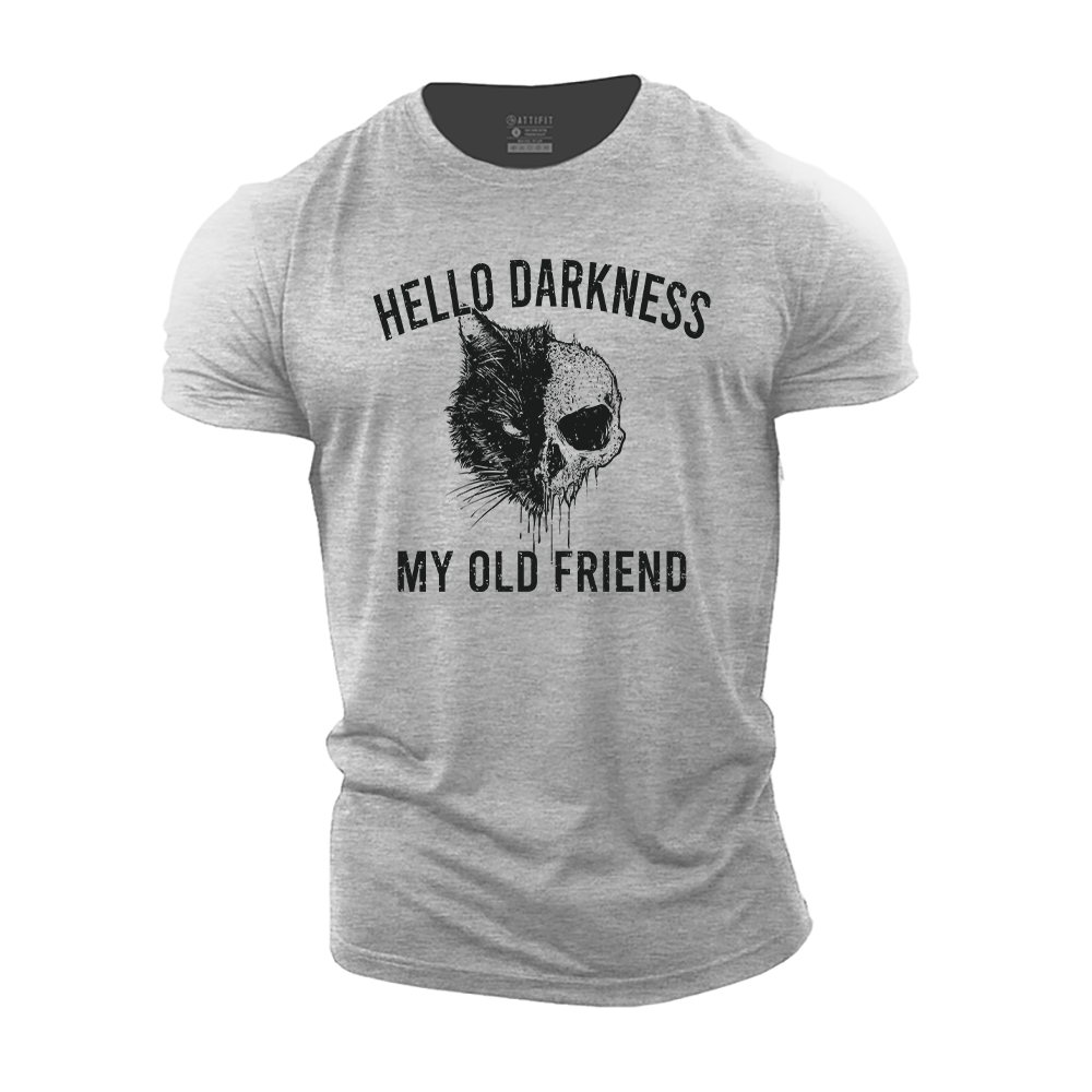 Darkness My Old Friend Cotton T-Shirt
