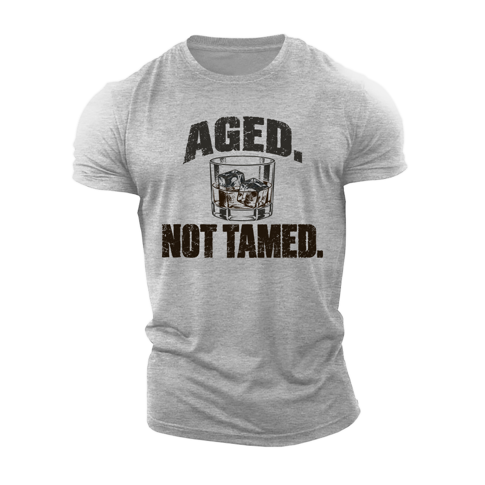 Aged Not Tamed Cotton T-Shirt