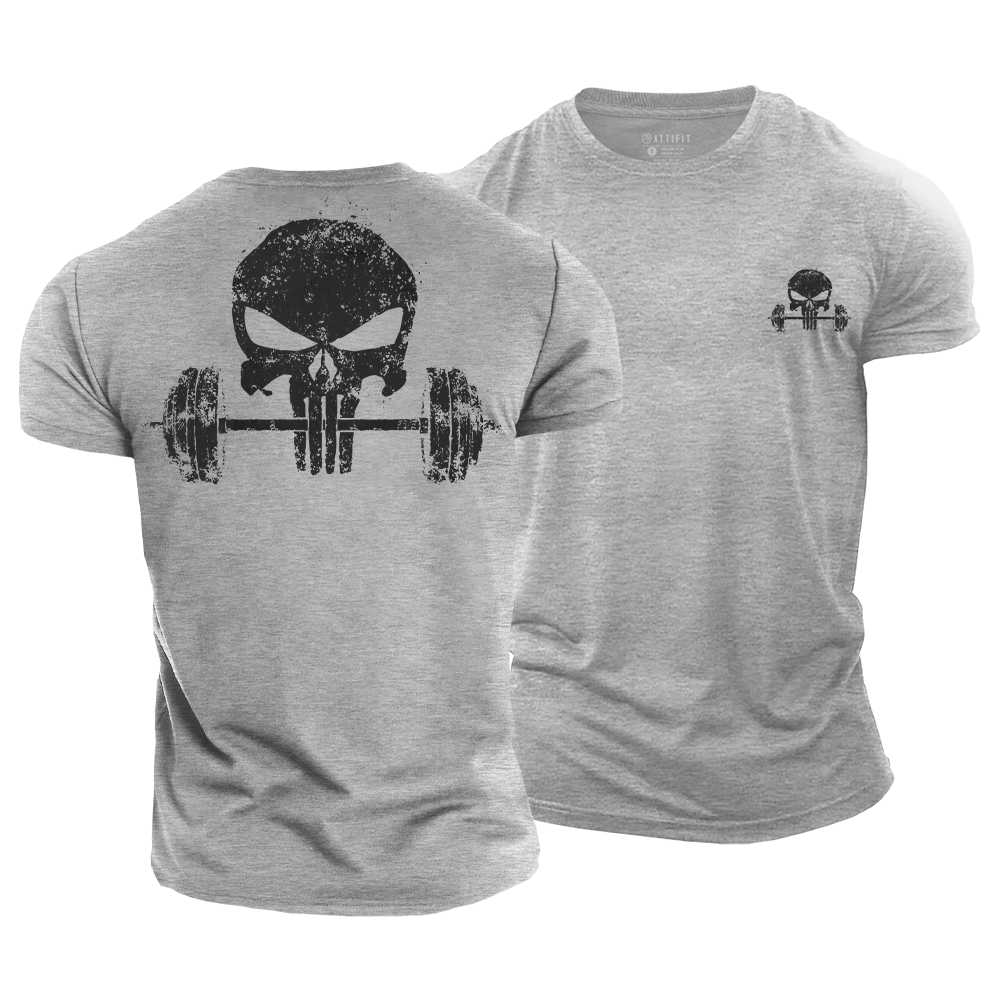 Iron Skull Cotton T-Shirt