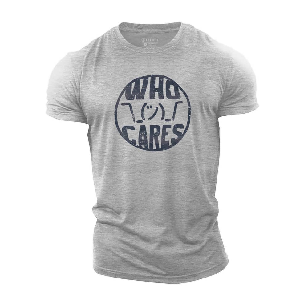 Who Cares Cotton T-Shirt