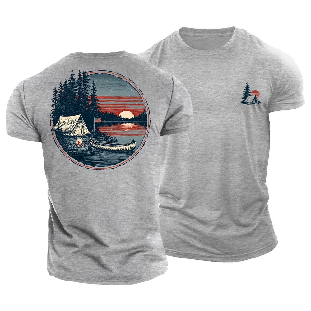 American Campfire Country Cotton T-Shirt