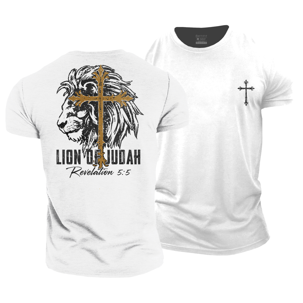 Lion of JUDAH Cotton T-Shirt