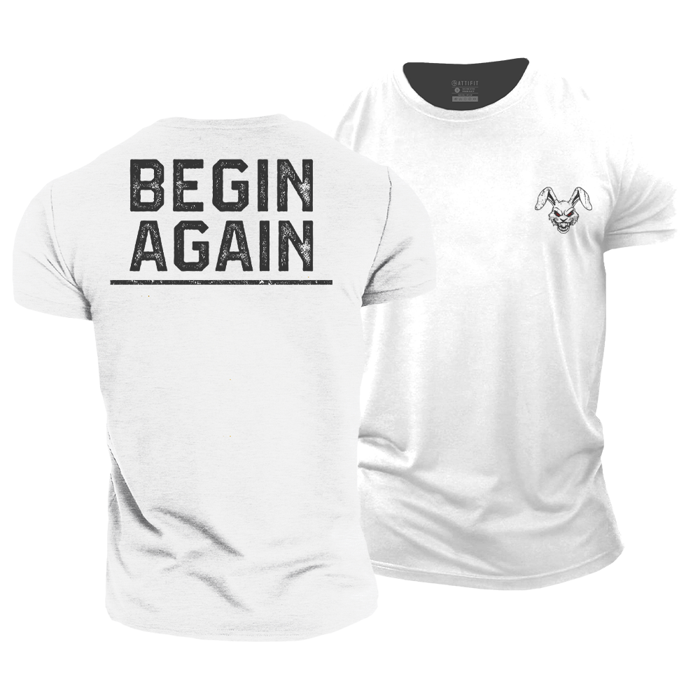 Begin Again Cotton T-Shirt