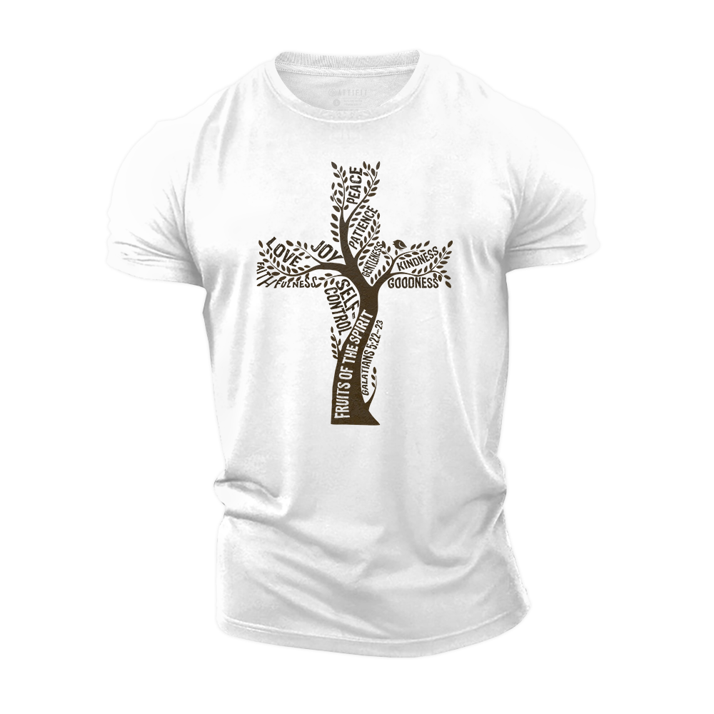 Tree of the Spirit Cotton T-Shirt