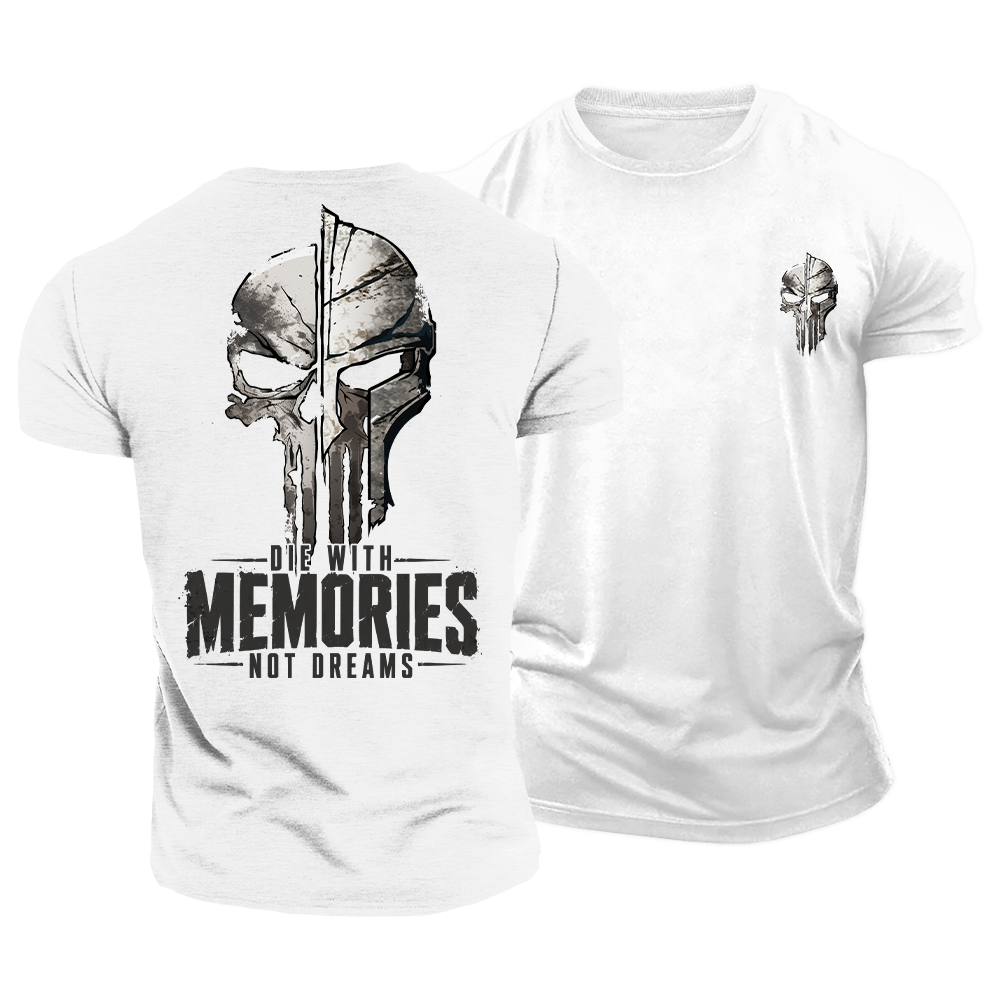 Live More Fully Cotton T-Shirt