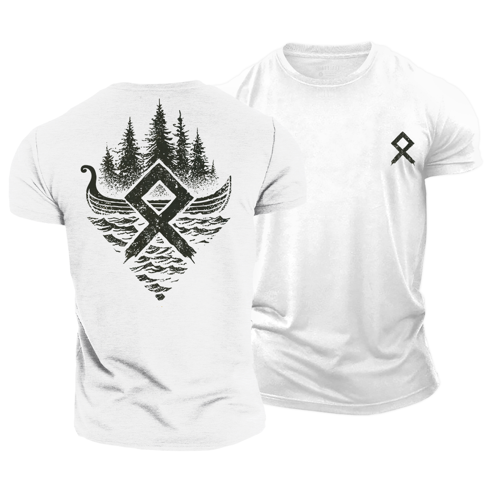 Voyage of the North Cotton T-Shirt