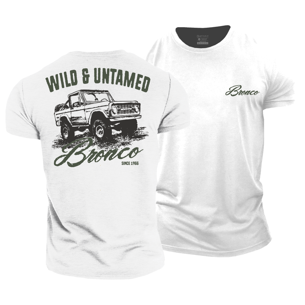 Wild Untamed Cotton T-Shirt