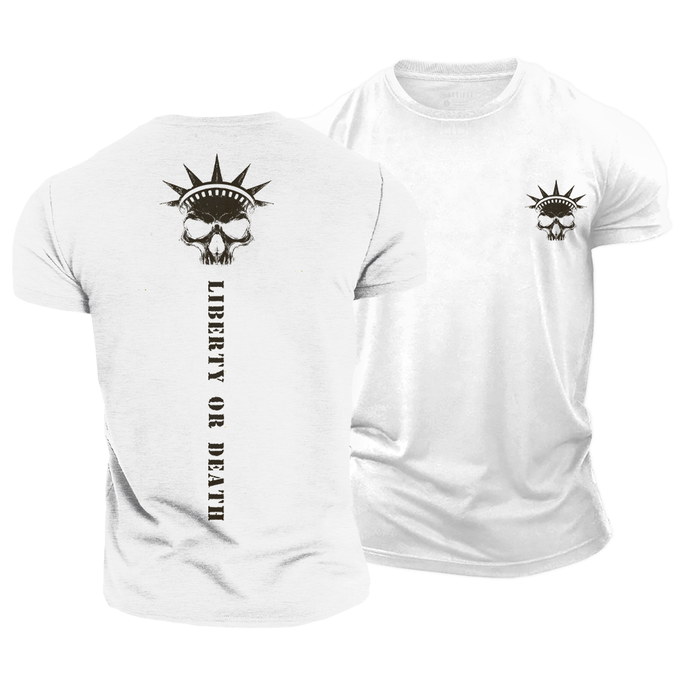 Liberty or Death Cotton T-Shirt