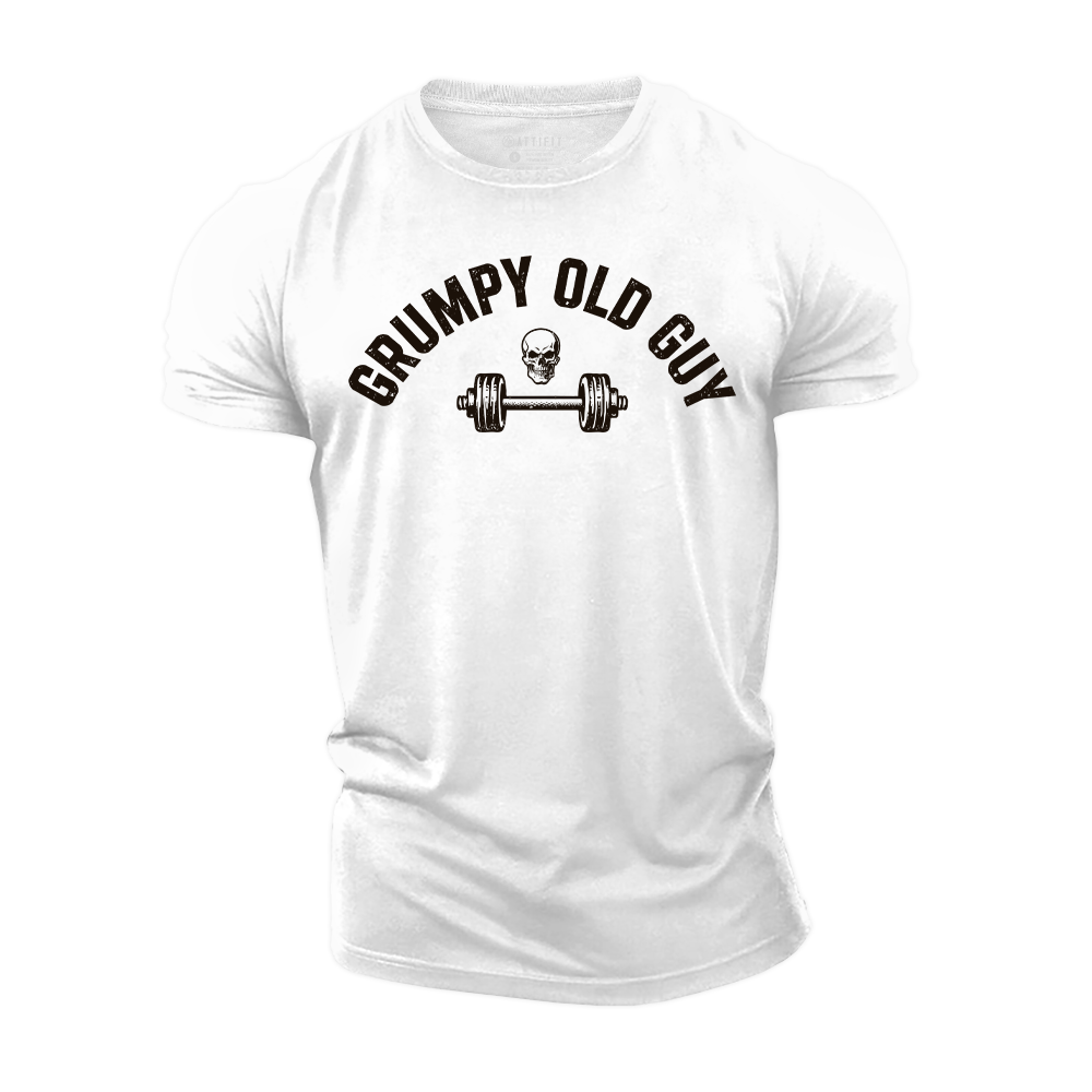 Grumpy Old Guy Cotton T-Shirt
