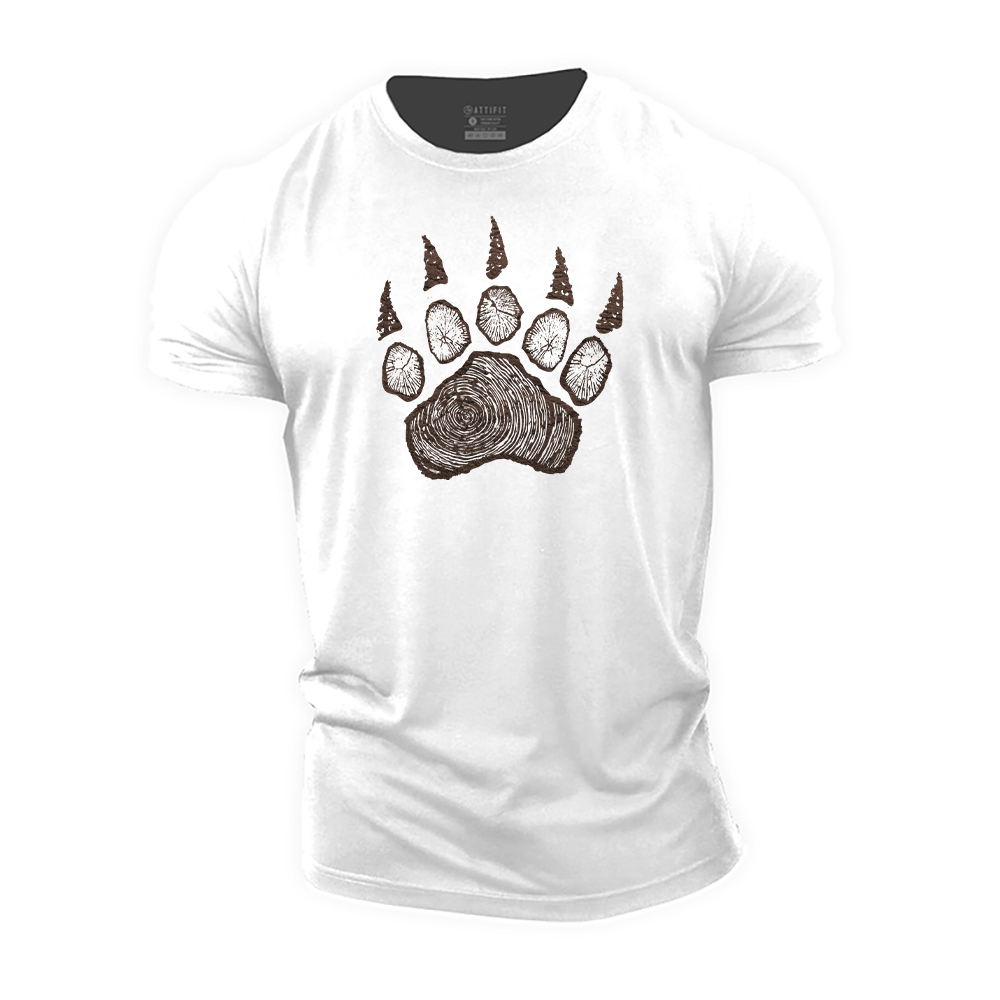 Nature's Claw Cotton T-Shirt
