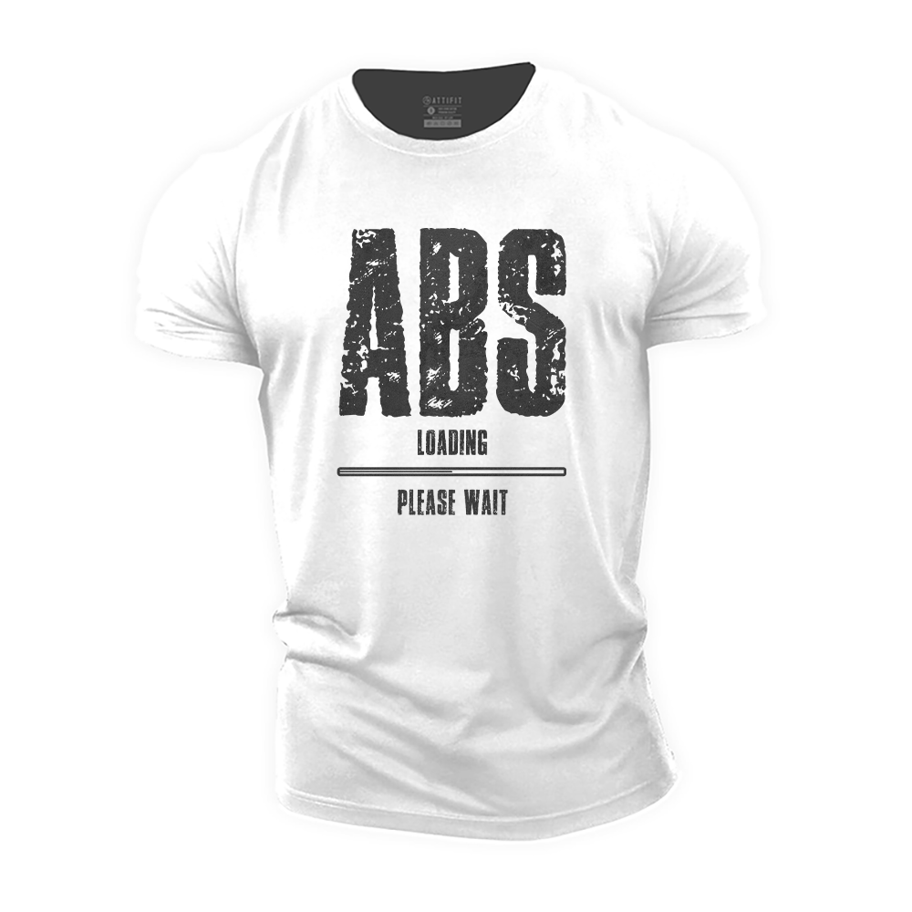 Abs Loading Cotton T-Shirt