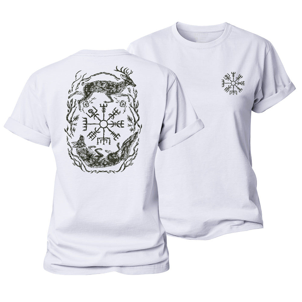 Guided by the Gods Women's Cotton T-Shirt