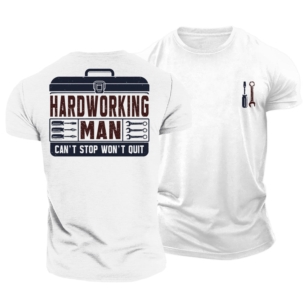 Hardworking by Nature Cotton T-Shirt