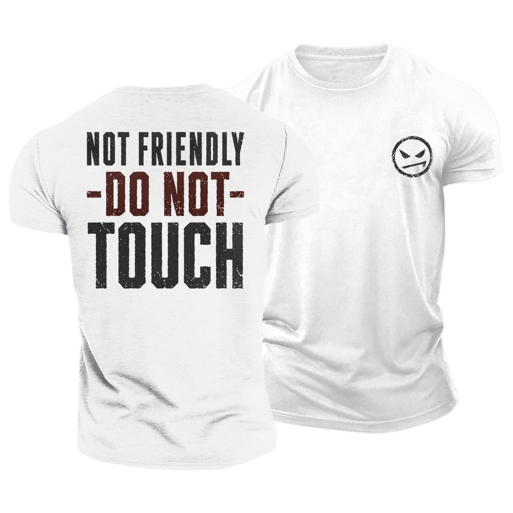 Do Not Touch Cotton T-Shirt