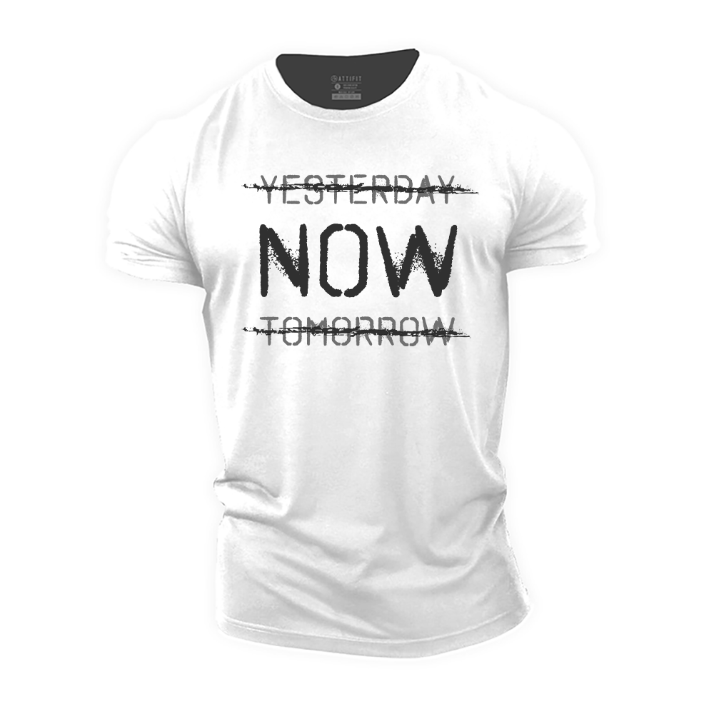 Now Cotton T-Shirt