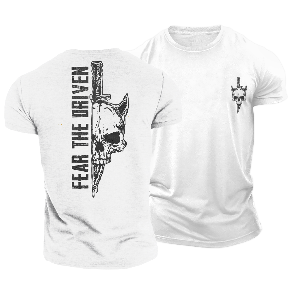 Fear the Driven Cotton T-Shirt