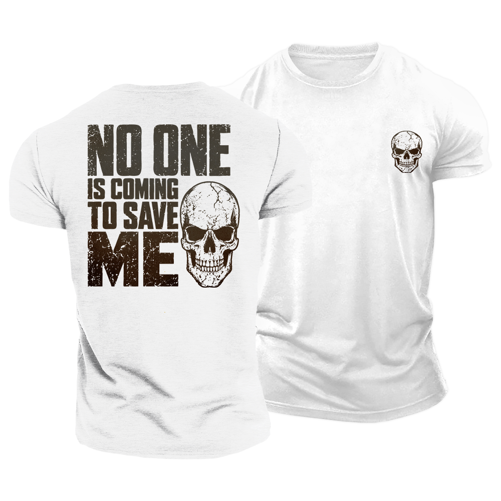 Built To Save Myself Cotton T-Shirt