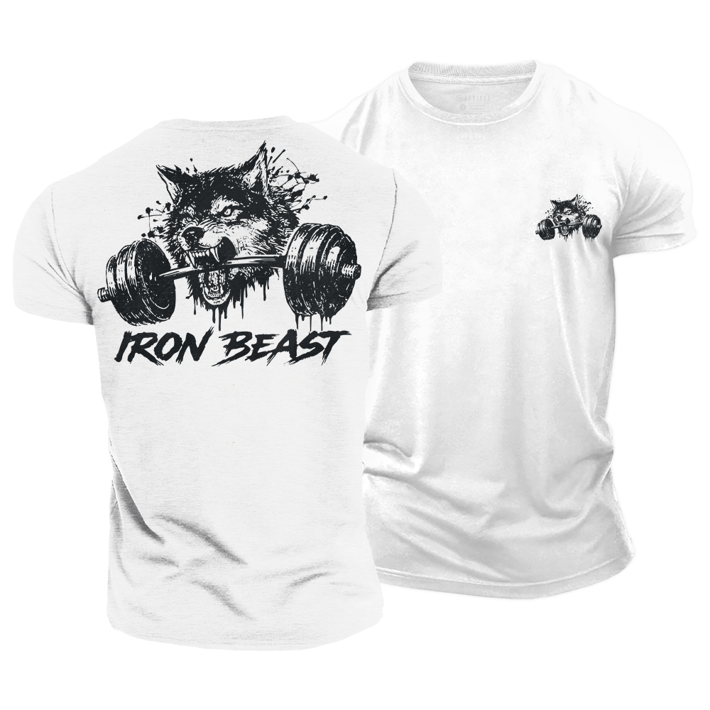 Wolf Mode Cotton T-Shirt