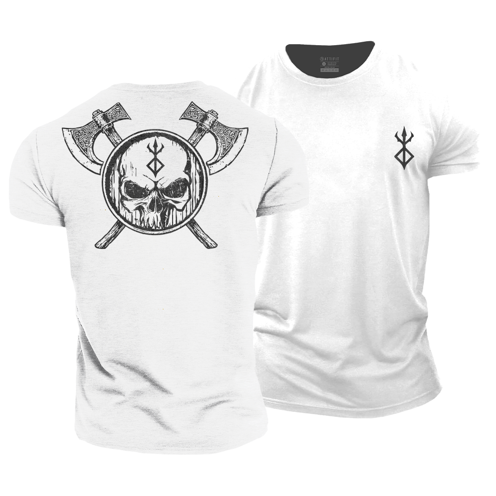 Viking Warrior Cotton T-Shirt