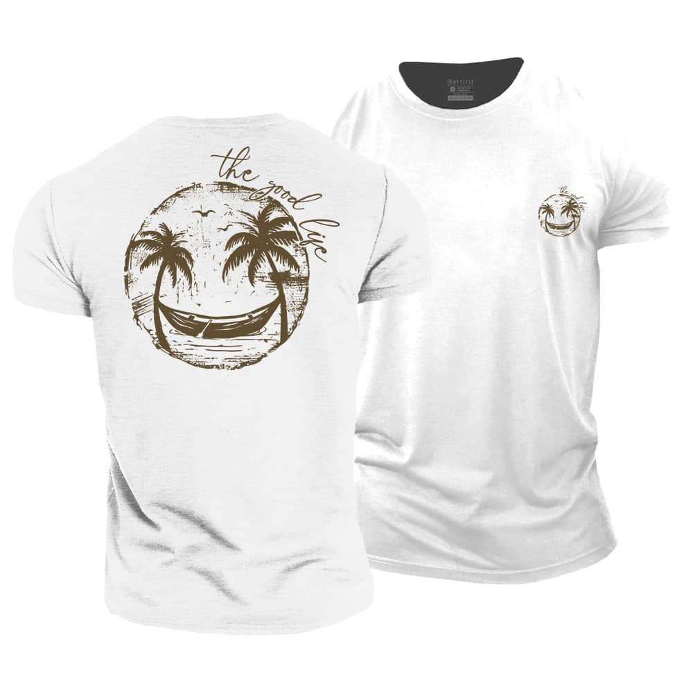 Good Life Cotton T-Shirt