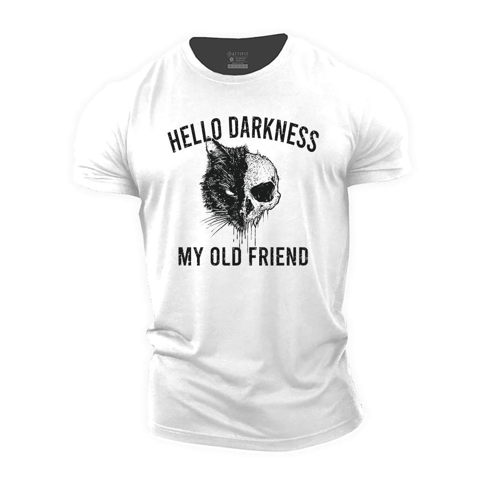 Darkness My Old Friend Cotton T-Shirt