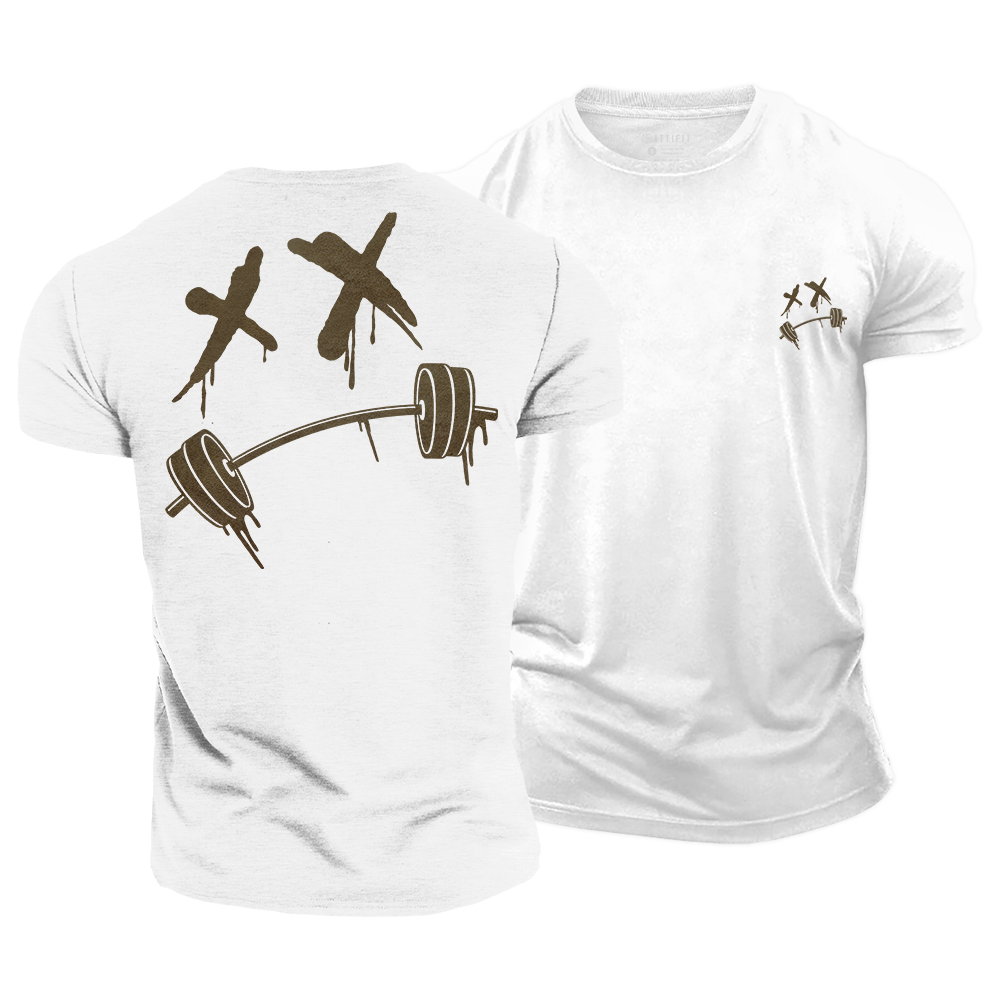 Sore & Smiling Cotton T-Shirt