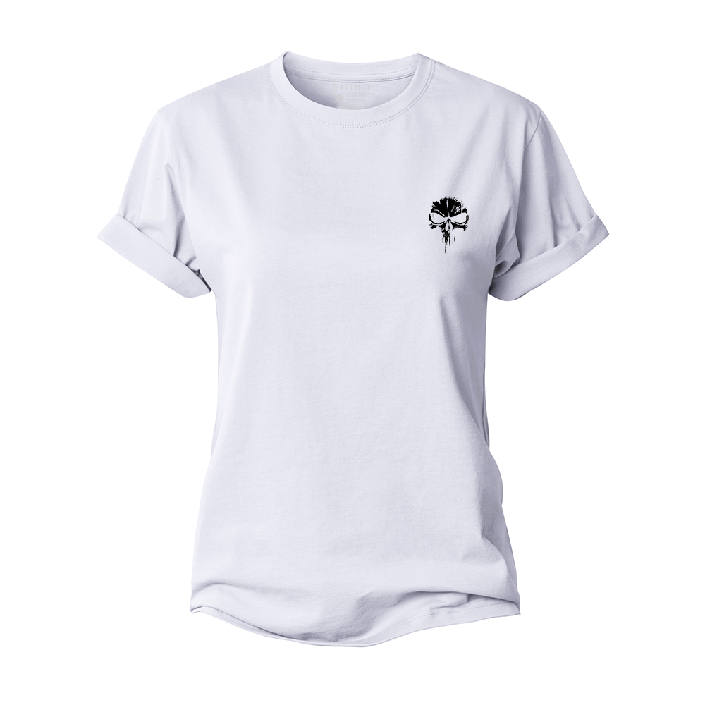 Skull Women's Cotton T-Shirt