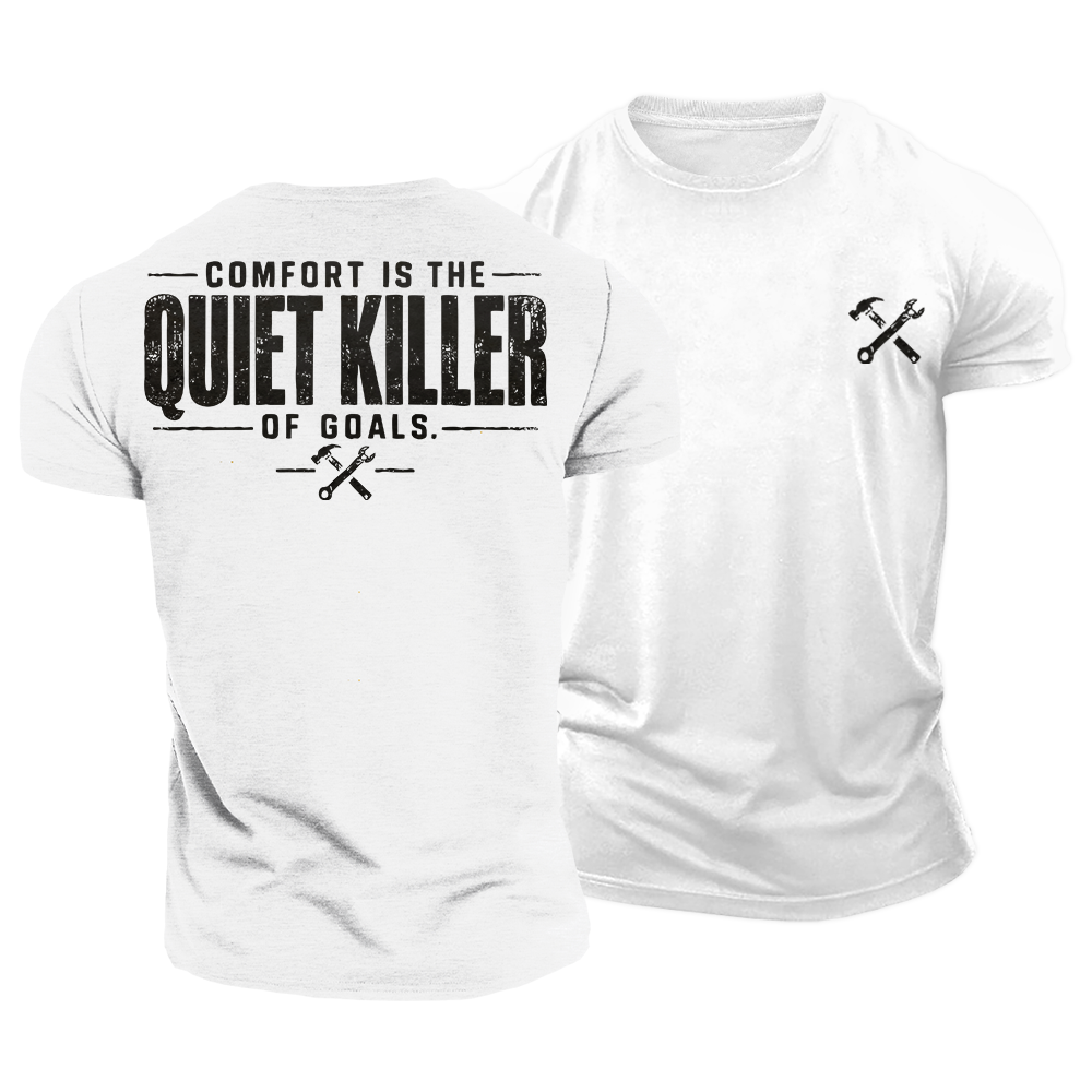 Comfort Kills Goals Cotton T-Shirt
