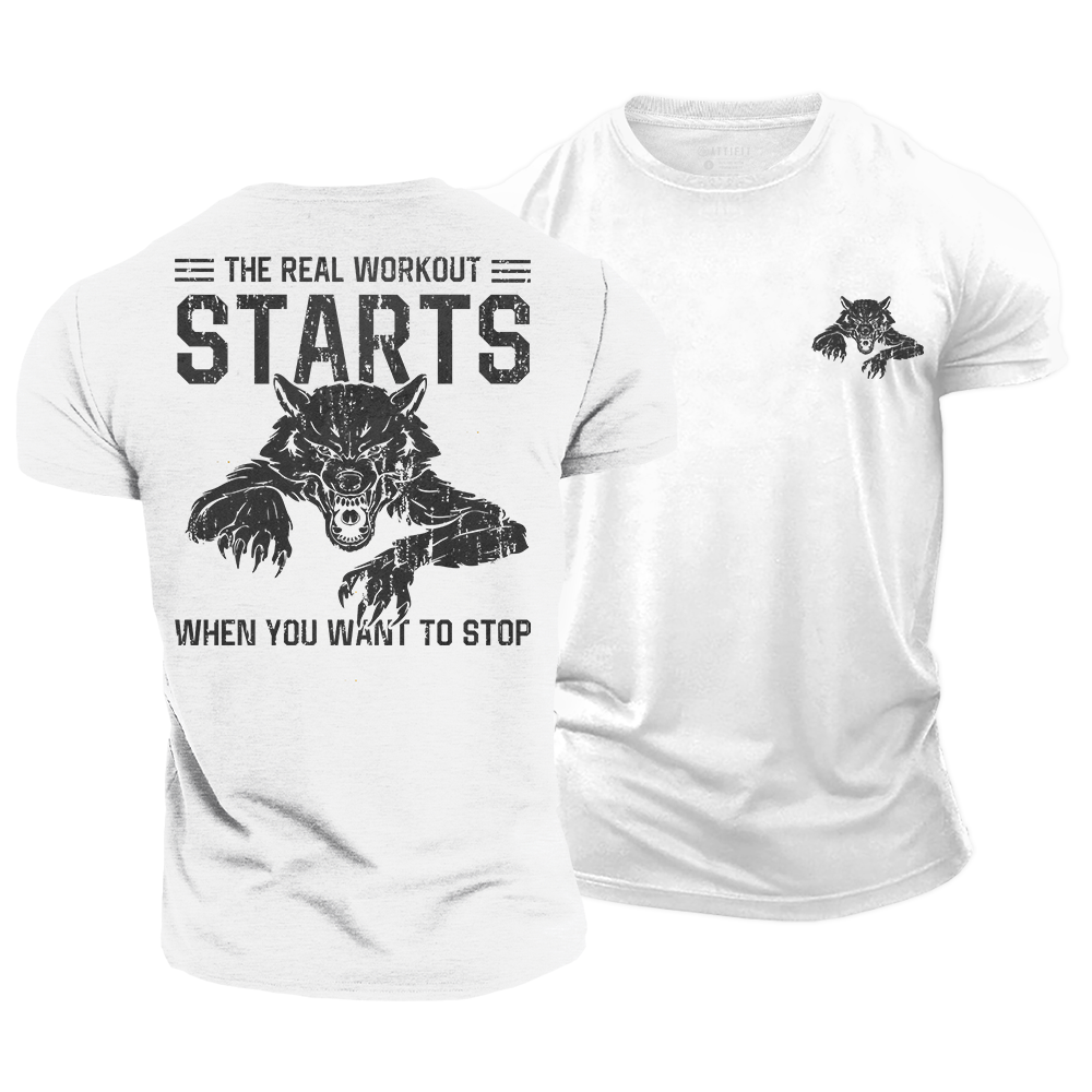 Beast Mode Unlocked Cotton T-Shirt